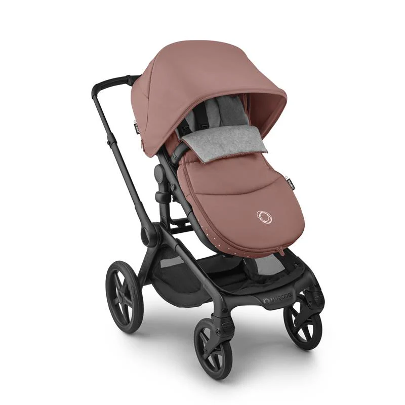 Bugaboo Footmuff Dusty Pink - Image 5