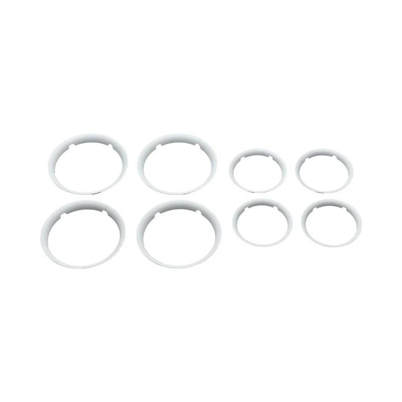 Bugaboo Fox Wheel Caps, White