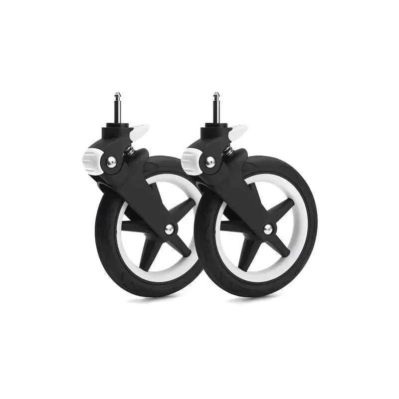 Bugaboo Fox Wheel Caps, White - Image 2
