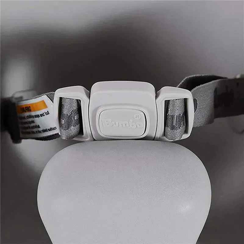 Bumbo - Grey Infant Floor Seat Baby Sit up Chair - Image 3