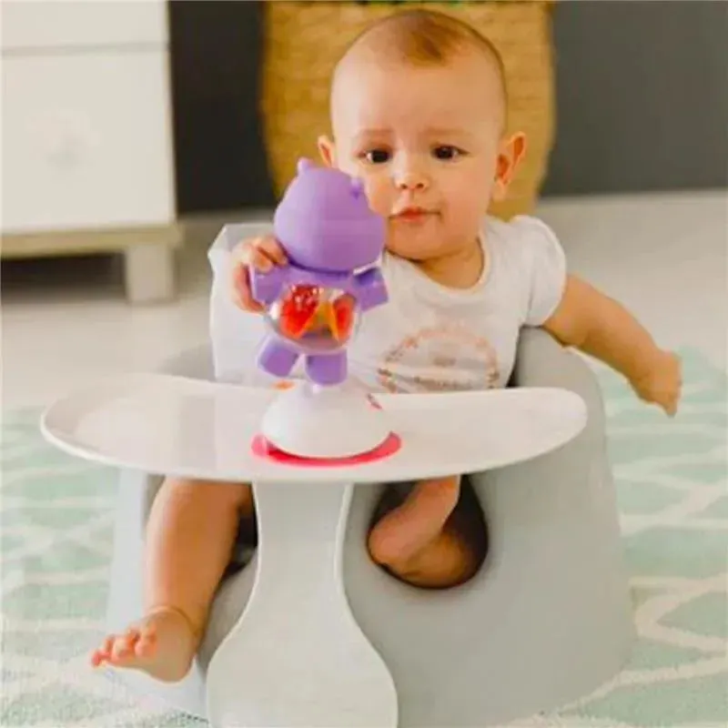 Bumbo - Grey Infant Floor Seat Baby Sit up Chair - Image 6