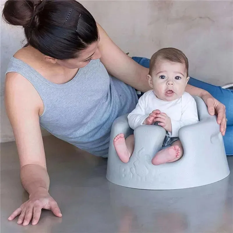 Bumbo - Grey Infant Floor Seat Baby Sit up Chair - Image 7