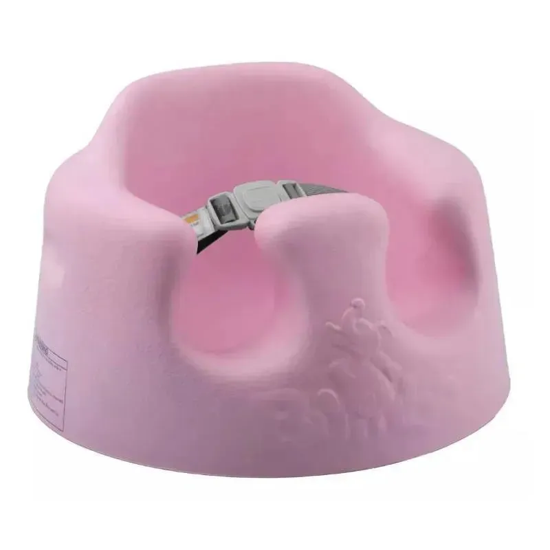 Bumbo - Pink Infant Floor Seat Baby Sit up Chair