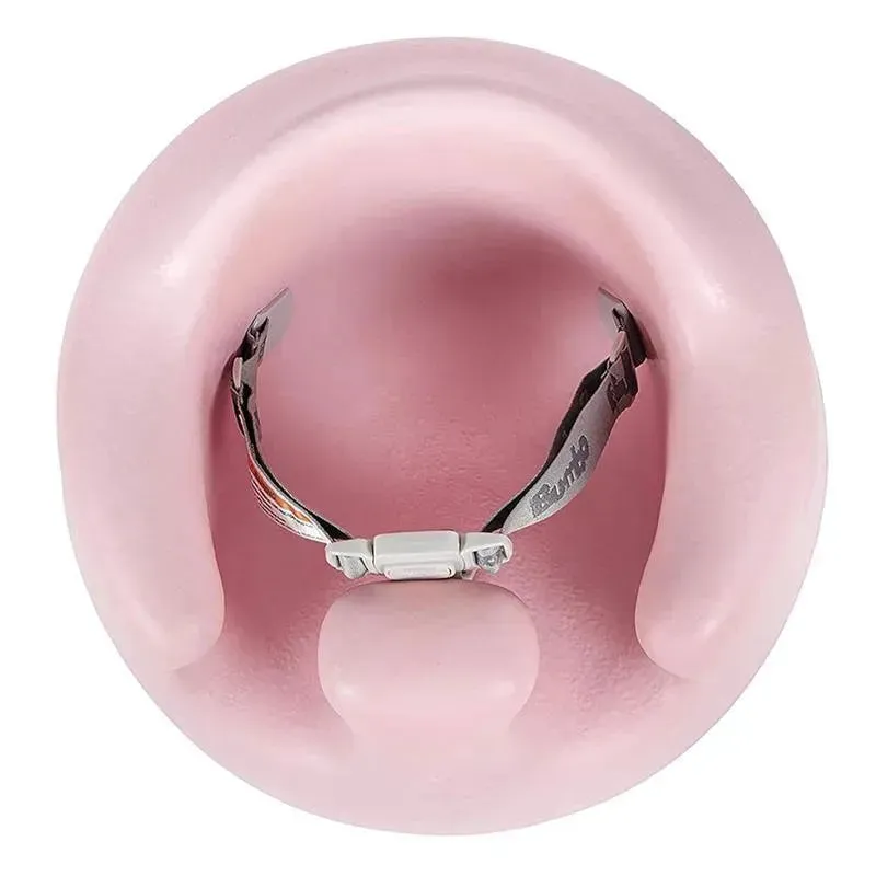 Bumbo - Pink Infant Floor Seat Baby Sit up Chair - Image 4
