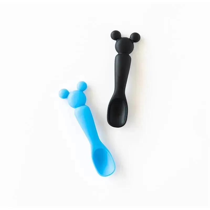 Bumkins - 2Pk Baby Disney Mickey Mouse Spoons Set - Image 2