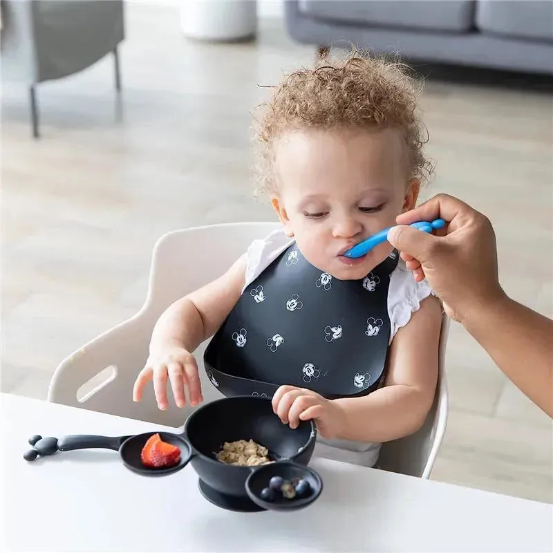 Bumkins - 2Pk Baby Disney Mickey Mouse Spoons Set - Image 3