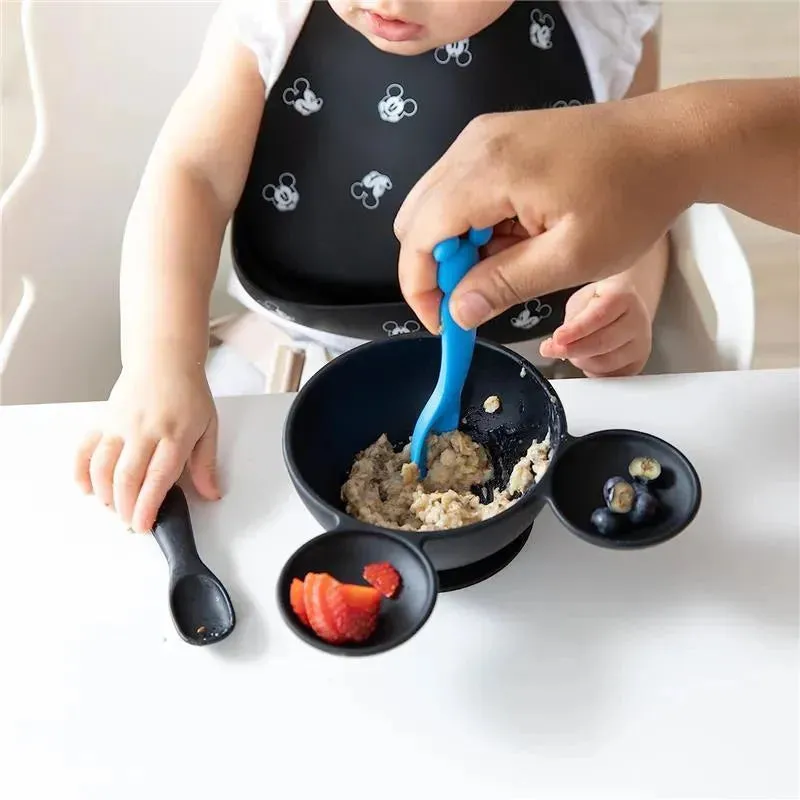 Bumkins - 2Pk Baby Disney Mickey Mouse Spoons Set - Image 4