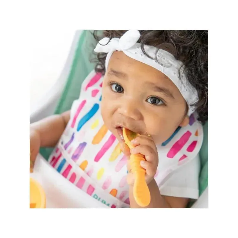 Bumkins - Baby Silicone Dipping Spoons - Tutti Frutti - Image 10