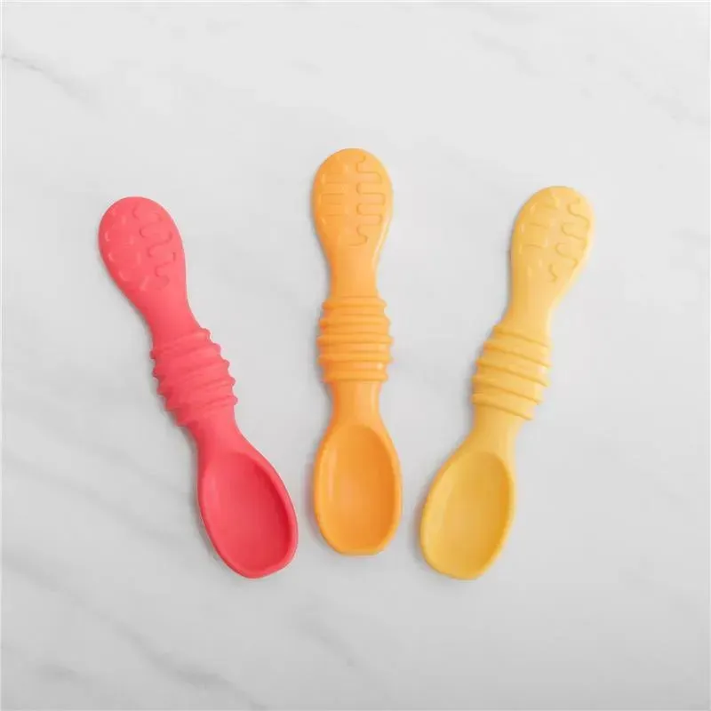 Bumkins - Baby Silicone Dipping Spoons - Tutti Frutti - Image 5
