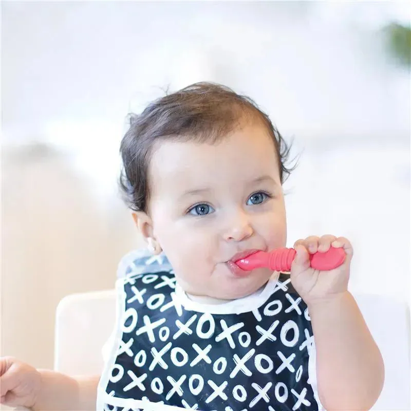 Bumkins - Baby Silicone Dipping Spoons - Tutti Frutti - Image 6