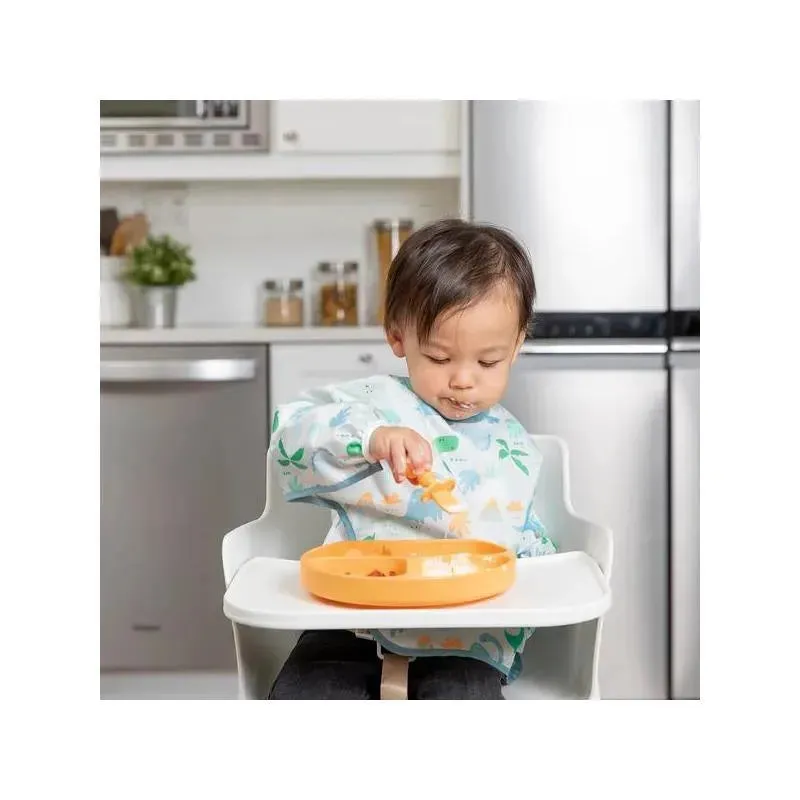 Bumkins - Chewtensils baby utensils set - Tangerine - Image 6