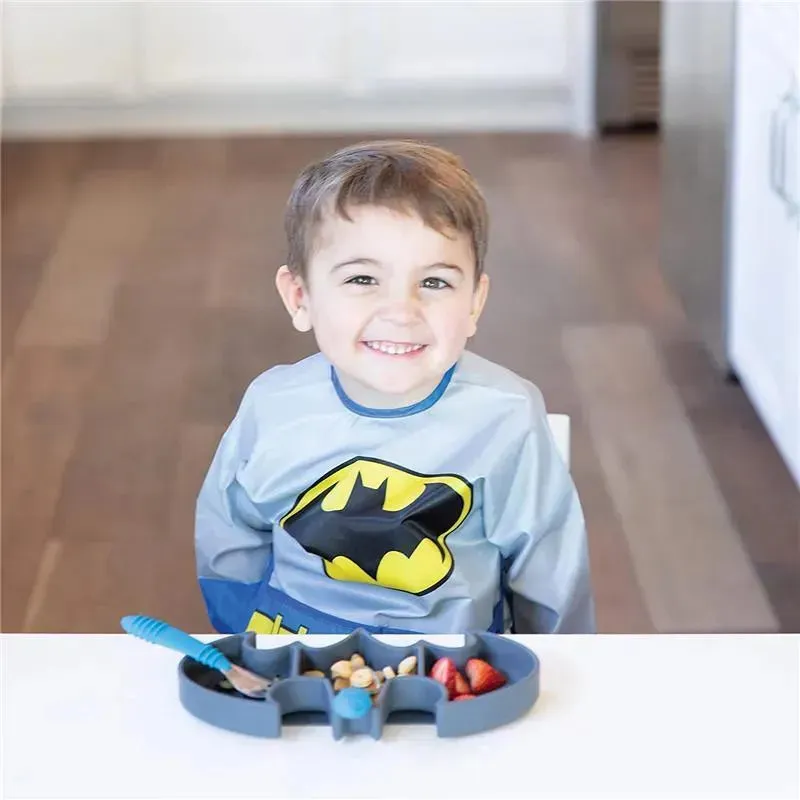 Bumkins - Dc Comics Silicone Grip Dish, Batman - Image 2
