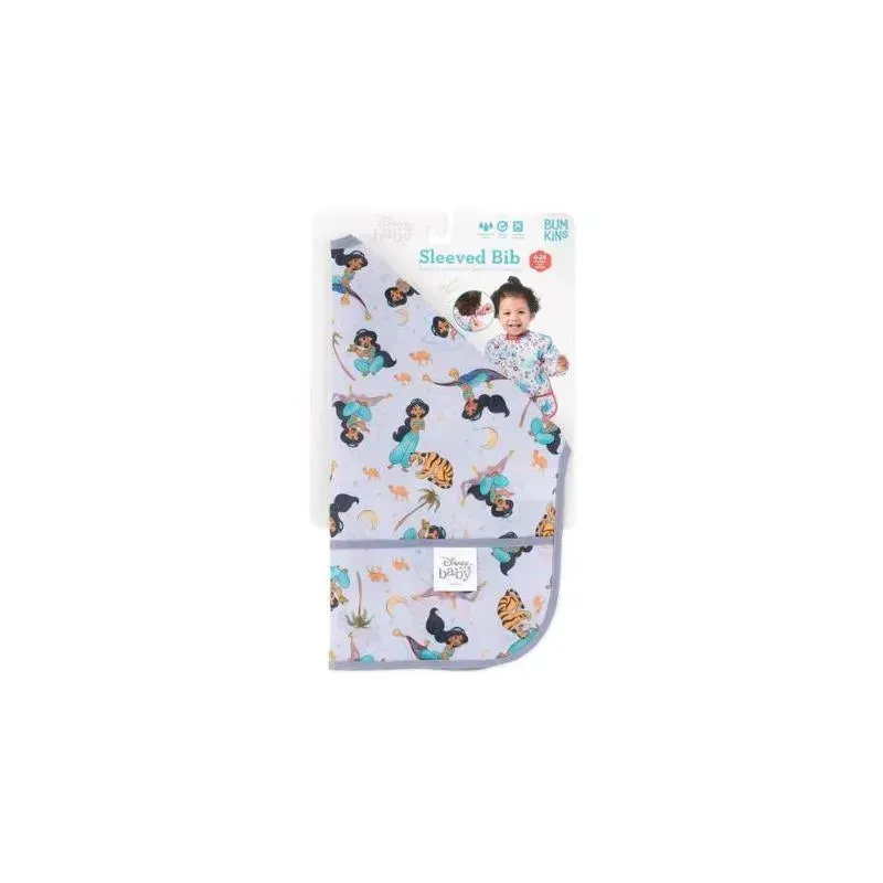 Bumkins - Disney Baby Sleeved Bib, Jasmine - Image 10