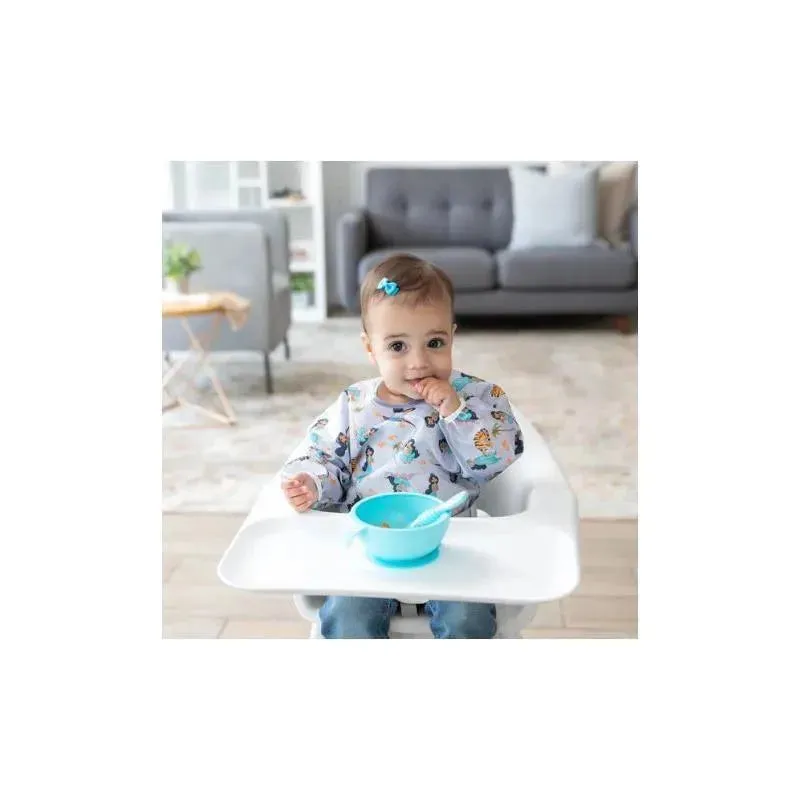 Bumkins - Disney Baby Sleeved Bib, Jasmine - Image 2