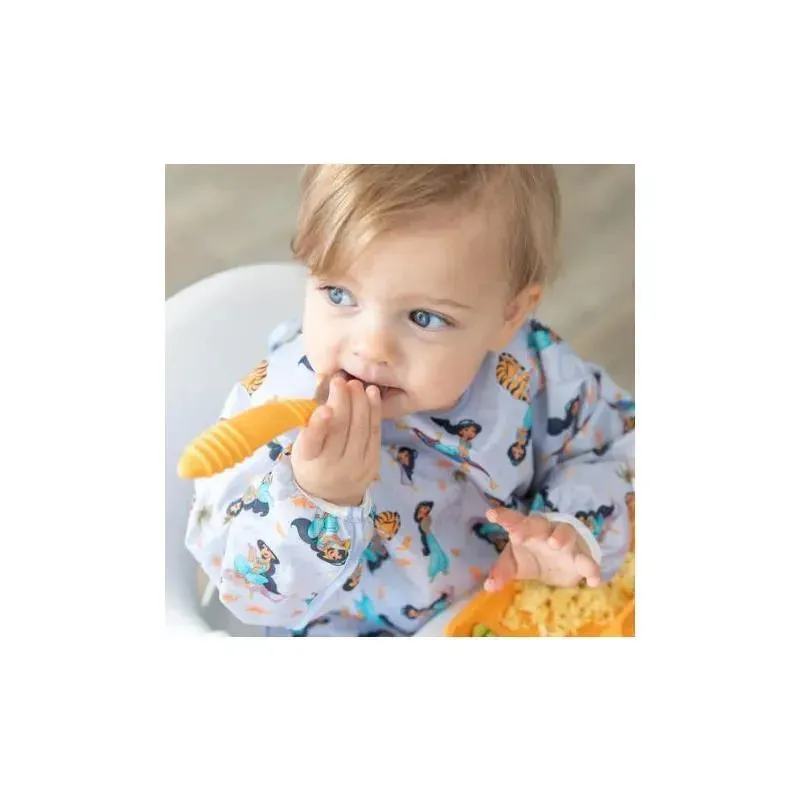 Bumkins - Disney Baby Sleeved Bib, Jasmine - Image 3
