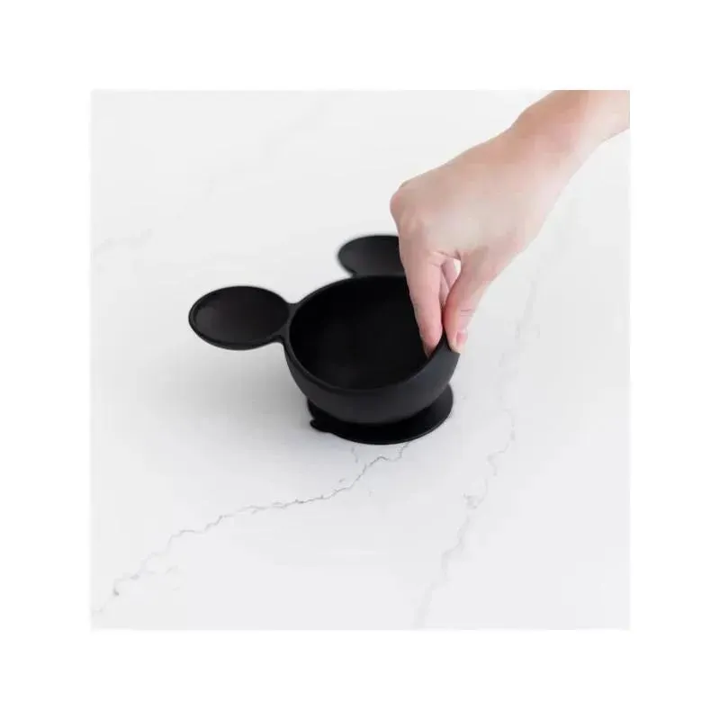 Bumkins- Disney Silicone First Feeding Set - Black - Image 6