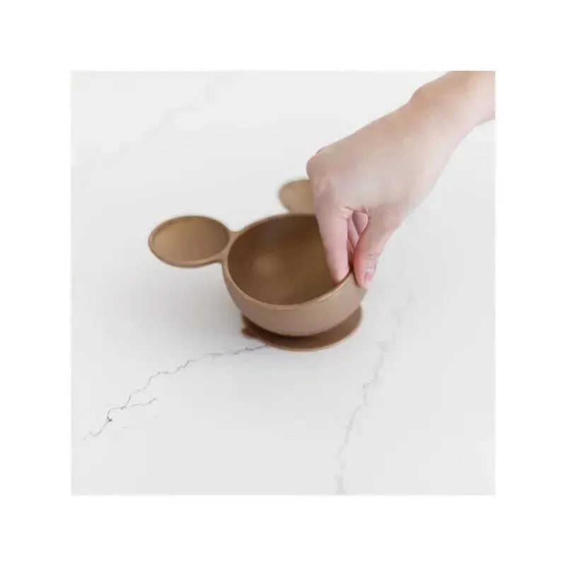 Bumkins- Disney Silicone First Feeding Set - Gold - Image 5