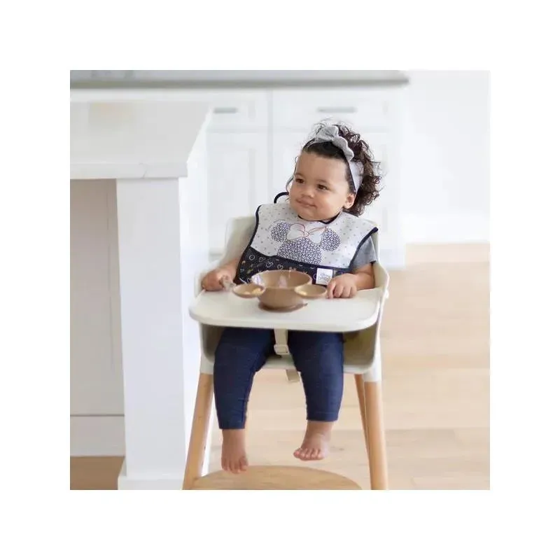 Bumkins- Disney Silicone First Feeding Set - Gold - Image 7