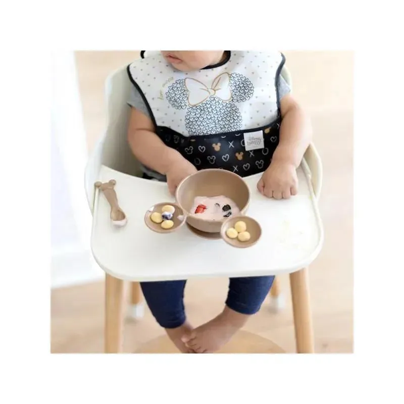 Bumkins- Disney Silicone First Feeding Set - Gold - Image 8