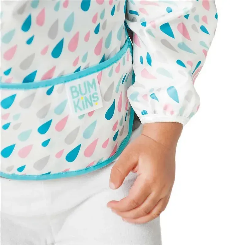 Bumkins Disney Sleeved Bib, Classic Mickey Mouse - Image 5