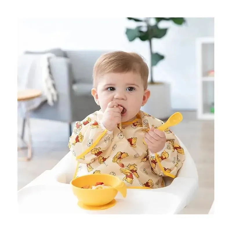 Bumkins - Disney Winnie's Hunny Sleeved Bib - Image 3