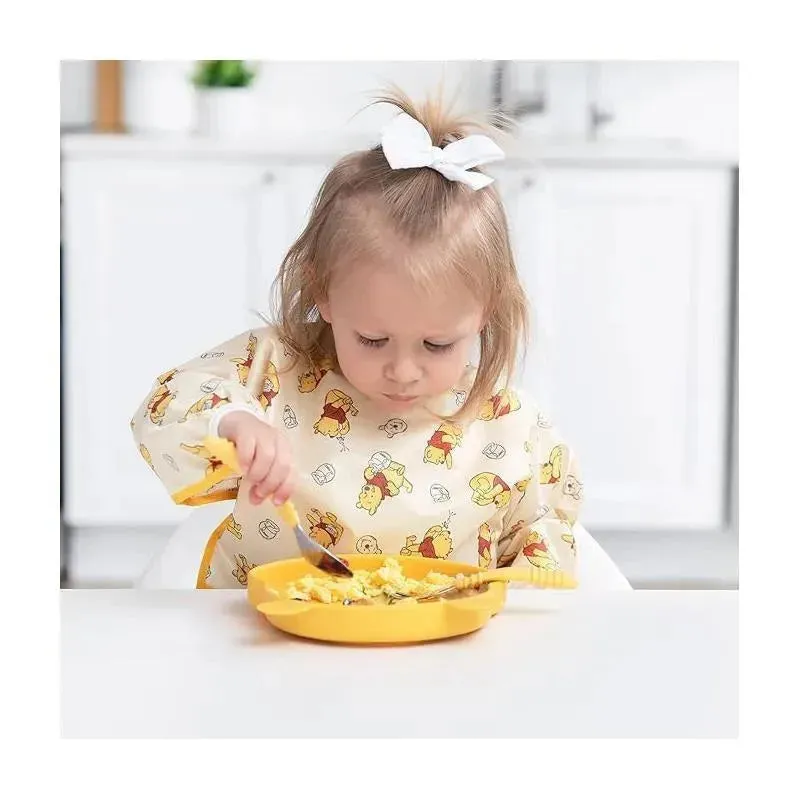 Bumkins - Disney Winnie's Hunny Sleeved Bib - Image 4