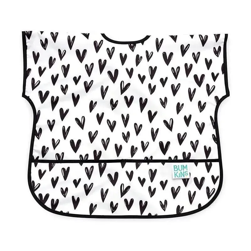 Bumkins Junior Bib, Hearts