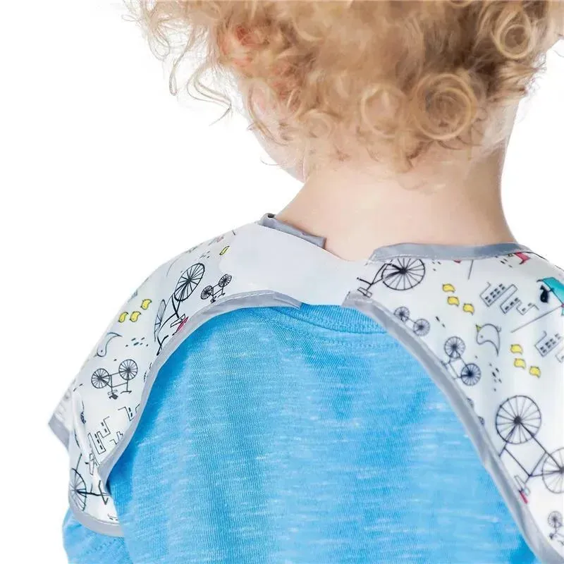 Bumkins Junior Bib, Hearts - Image 3