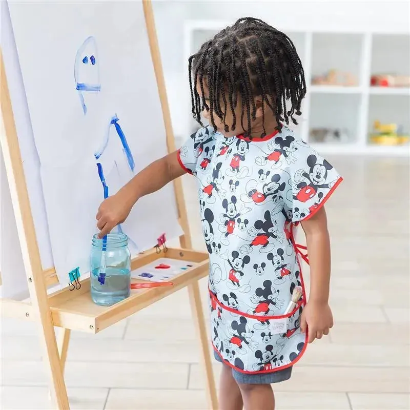 Bumkins - Mickey Mouse Classic Short Sleeved Smock - Image 3