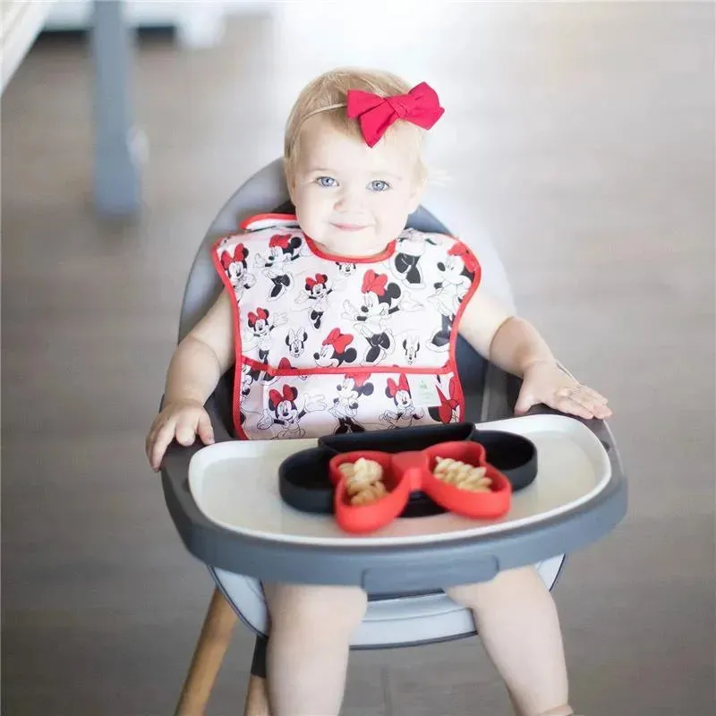 Bumkins - Minnie Mouse Silicone Grip Dish - Image 5