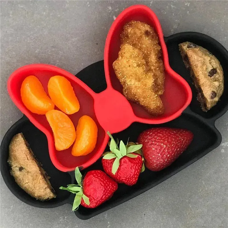 Bumkins - Minnie Mouse Silicone Grip Dish - Image 6