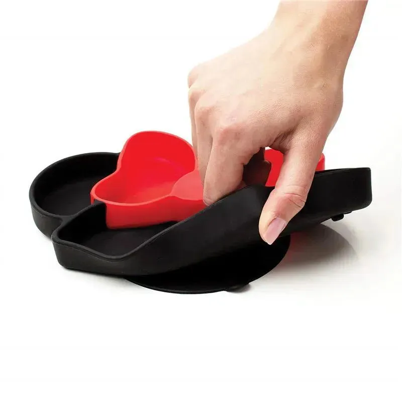 Bumkins - Minnie Mouse Silicone Grip Dish - Image 7