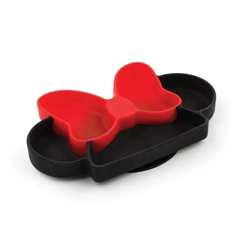 Bumkins - Minnie Mouse Silicone Grip Dish - Image 8