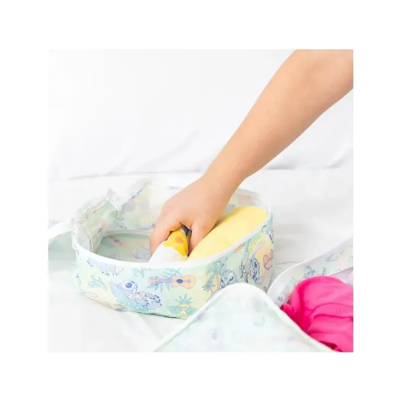 Bumkins - Packing Cube 2 Pk, Aloha - Image 4