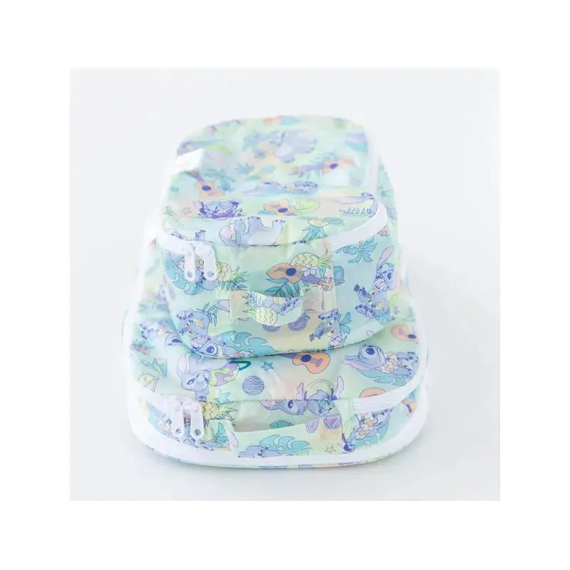 Bumkins - Packing Cube 2 Pk, Aloha - Image 5