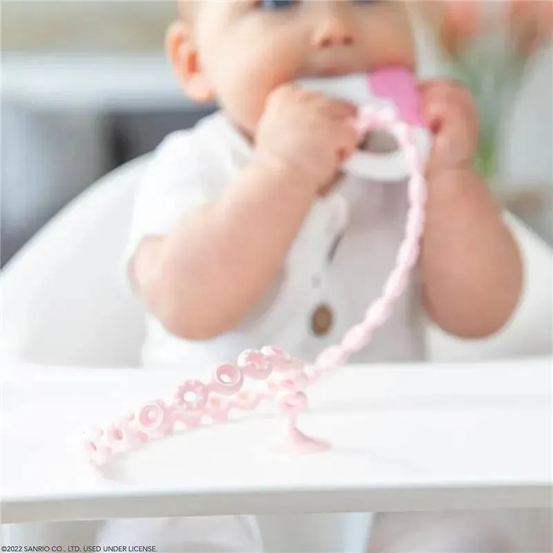 Bumkins - Pink Silicone Accessory Tethers - Image 3