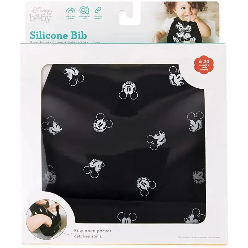 Bumkins Silicone Bib: Mickey Mouse - Image 5