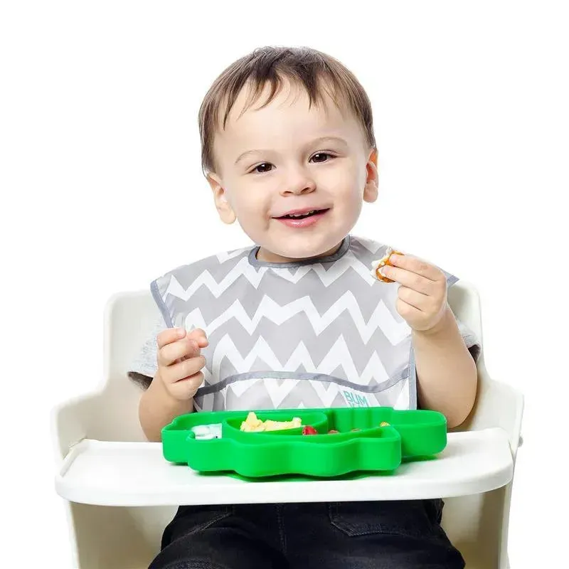 Bumkins Silicone Grip Dish - Dinosaur - Image 6