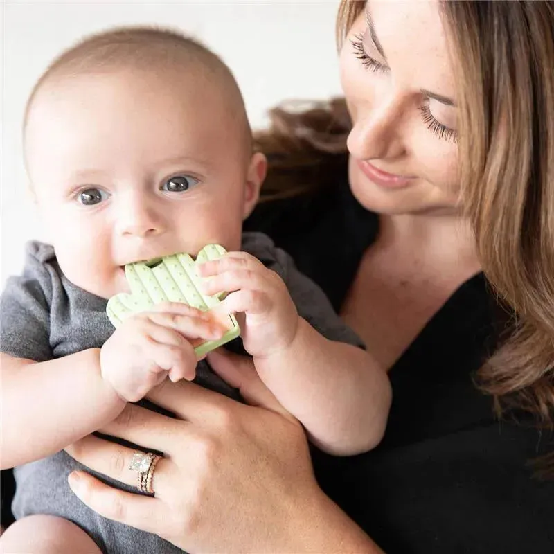 Bumkins Silicone Teether - Cactus - Image 3