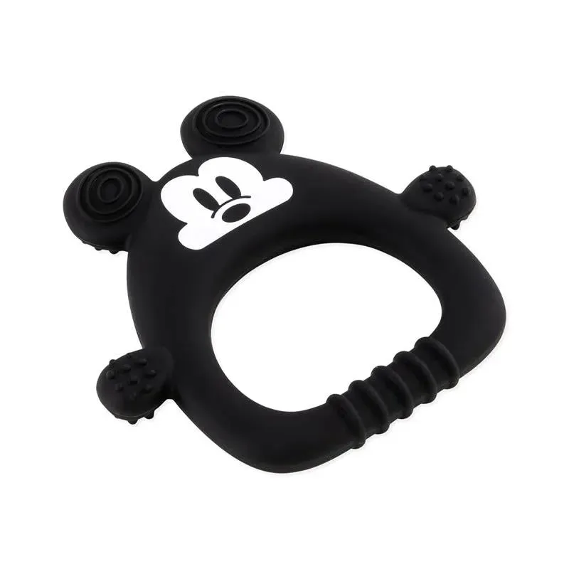 Bumkins - Silicone Teether, Mickey Mouse