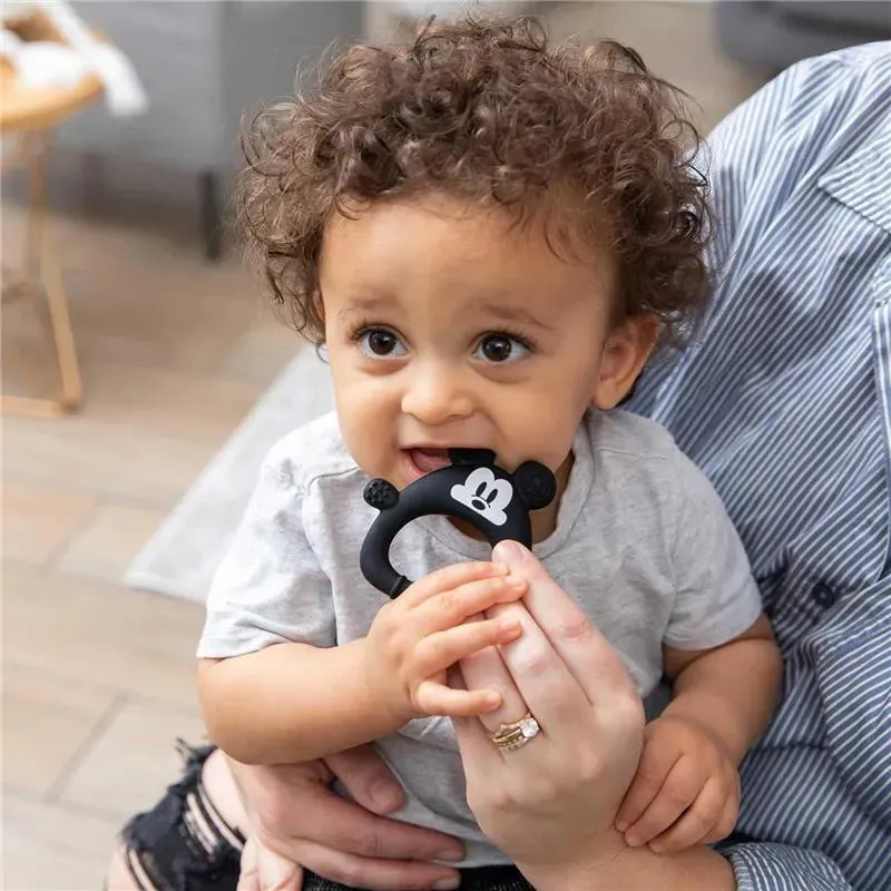 Bumkins - Silicone Teether, Mickey Mouse - Image 4