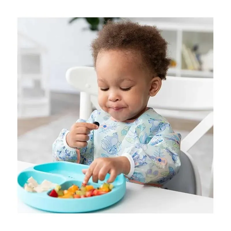 Bumkins - Sleeved Bib, Aloha - Image 2