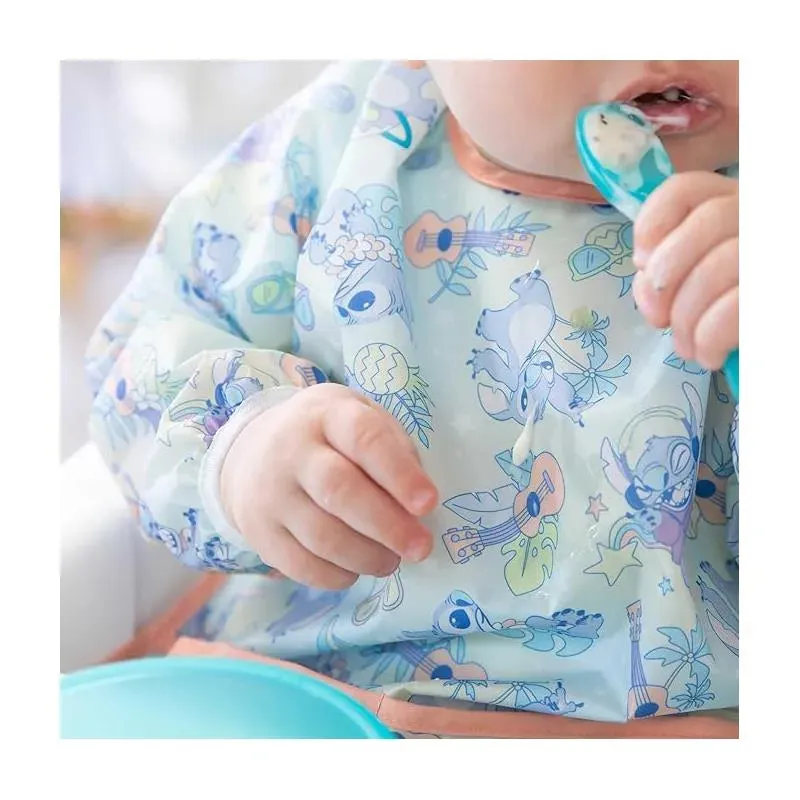 Bumkins - Sleeved Bib, Aloha - Image 3