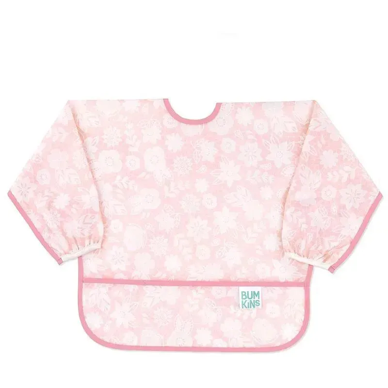 Bumkins - Sleeved Bib Lace