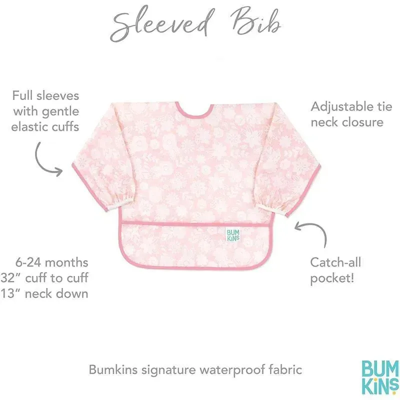 Bumkins - Sleeved Bib Lace - Image 4