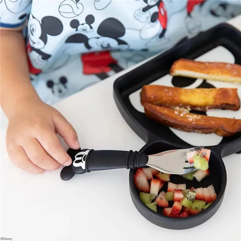 Bumkins - Spoon And Fork Set Disney Mickey - Image 2