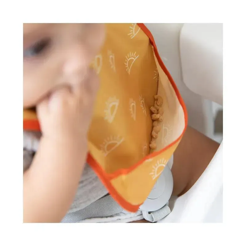 Bumkins - Starter Bib 2 Pk, Sunshine/Grounded - Image 6