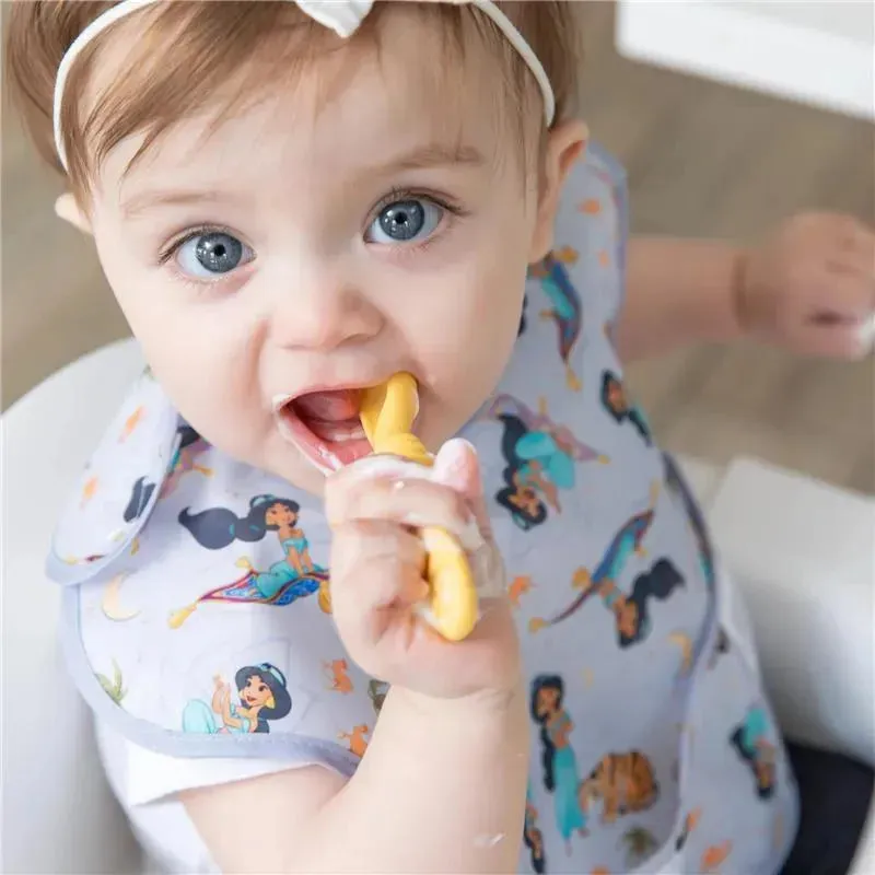 Bumkins Superbib 3 Pack: Magical World , Ariel And Jasmine - Image 3