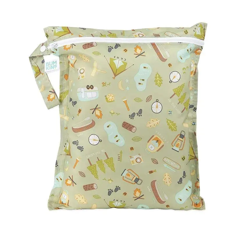 Bumkins - Waterproof Wet Bag, Camp Gear