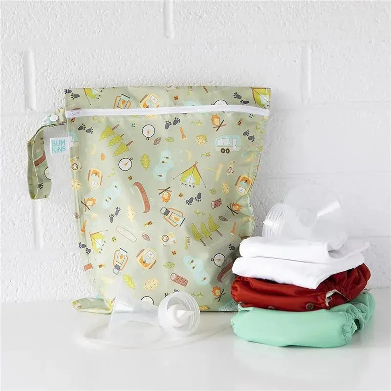 Bumkins - Waterproof Wet Bag, Camp Gear - Image 4